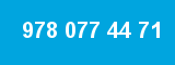 978 077 44 71 978 077 44 71